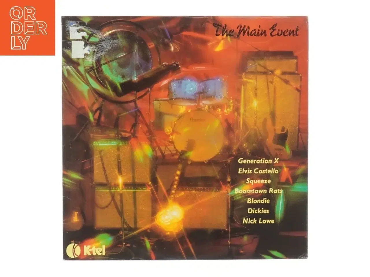 Billede 1 - Ktel The Main Event LP