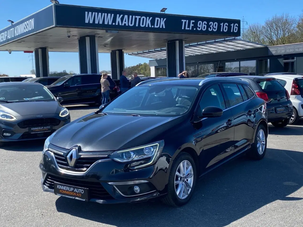 Billede 1 - Renault Mégane Sport Tourer 1,5 Energy DCI Zen 110HK Stc 6g