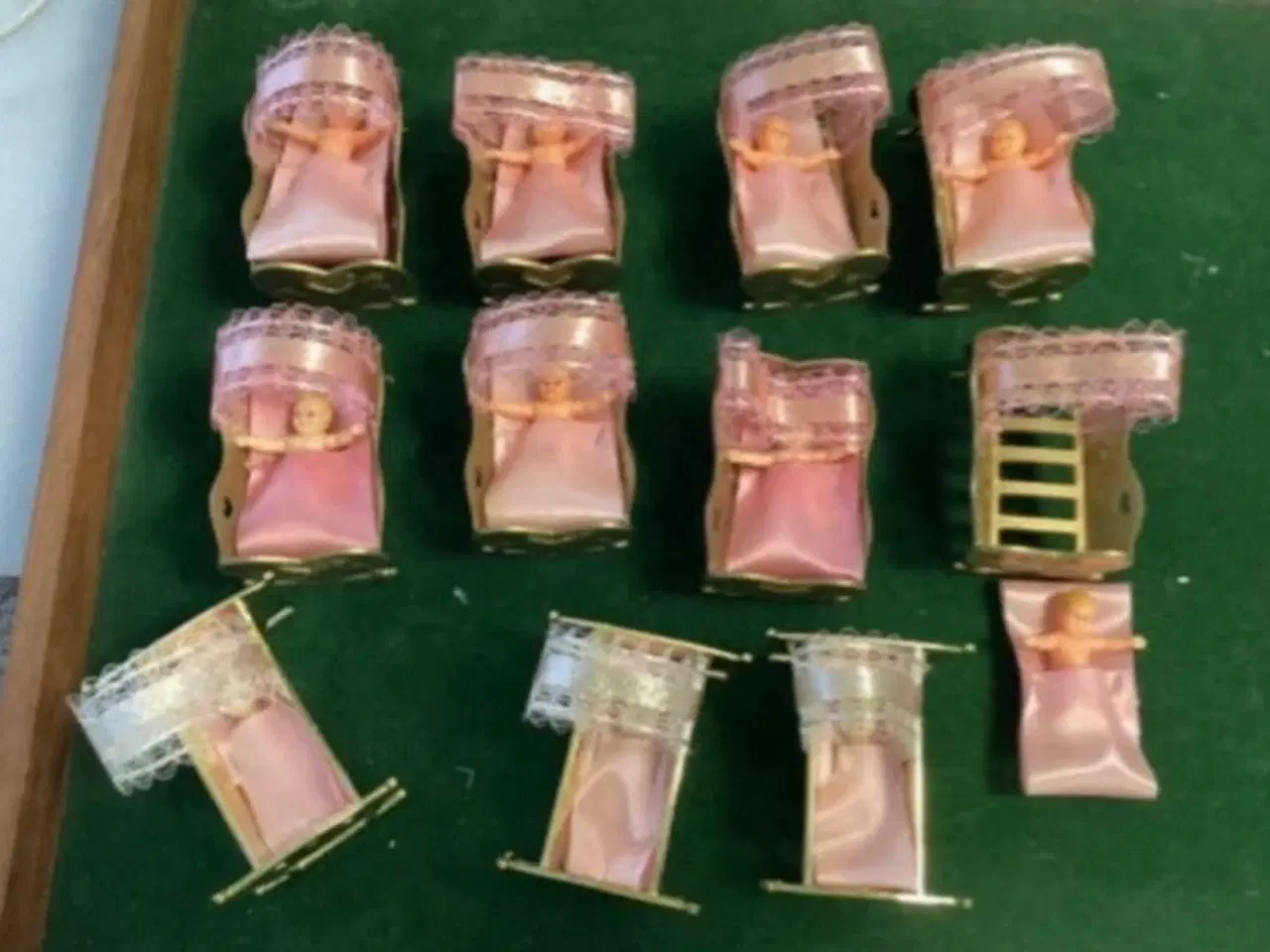 Billede 8 - Nord pynt til barnedåb lyserød