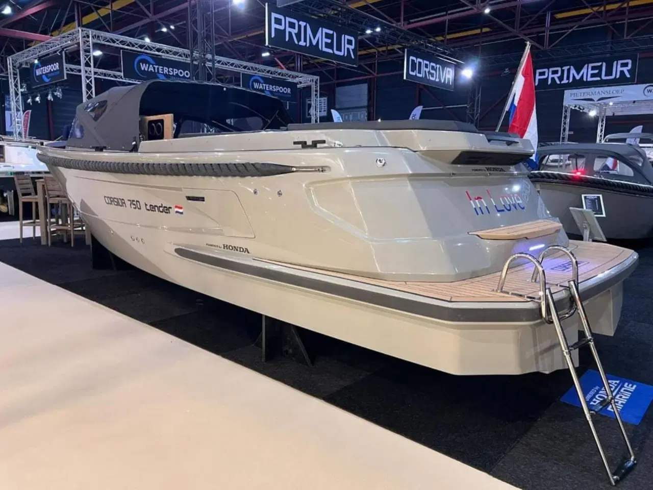 Billede 3 - Corsiva 750 Tender