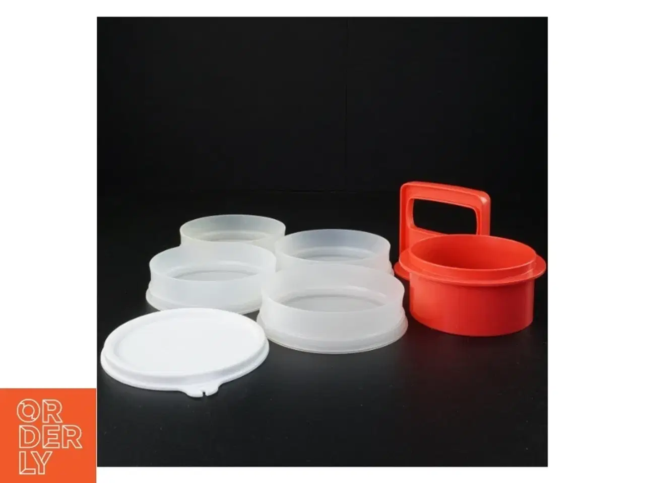 Billede 2 - Tupperware delbar madbeholder fra Tupperware (str. 17 x 11 cm)