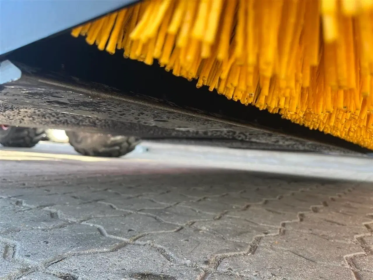 Billede 9 - Sima SPZ 18 Opsamler kost til minilæsser/lille ged.