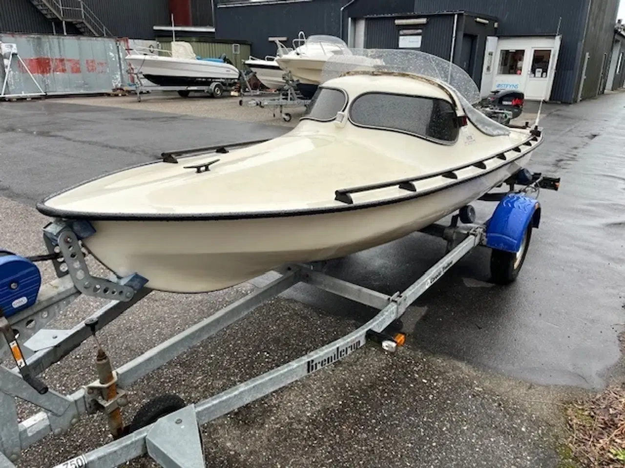 Billede 5 - Mopa Senior med Yamaha og bådtrailer