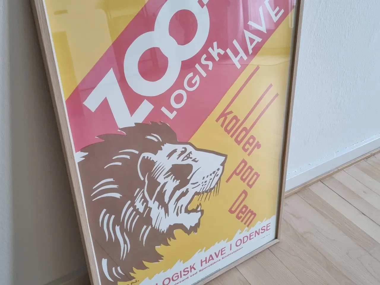 Billede 4 - Zoo Odense Retro Plakater