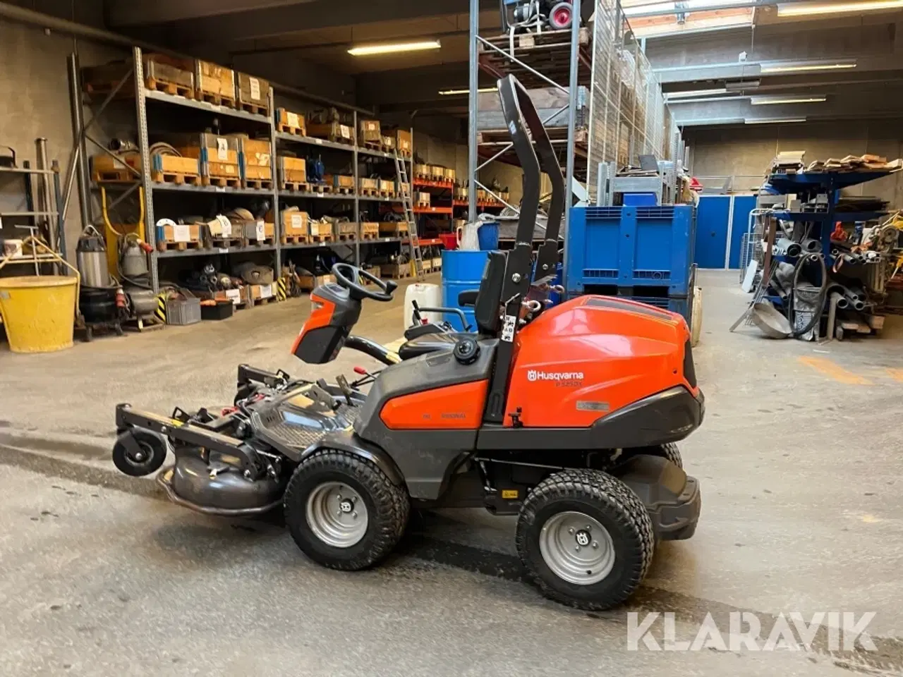 Billede 2 - Græsslåmaskine Husqvarna P 525 DX