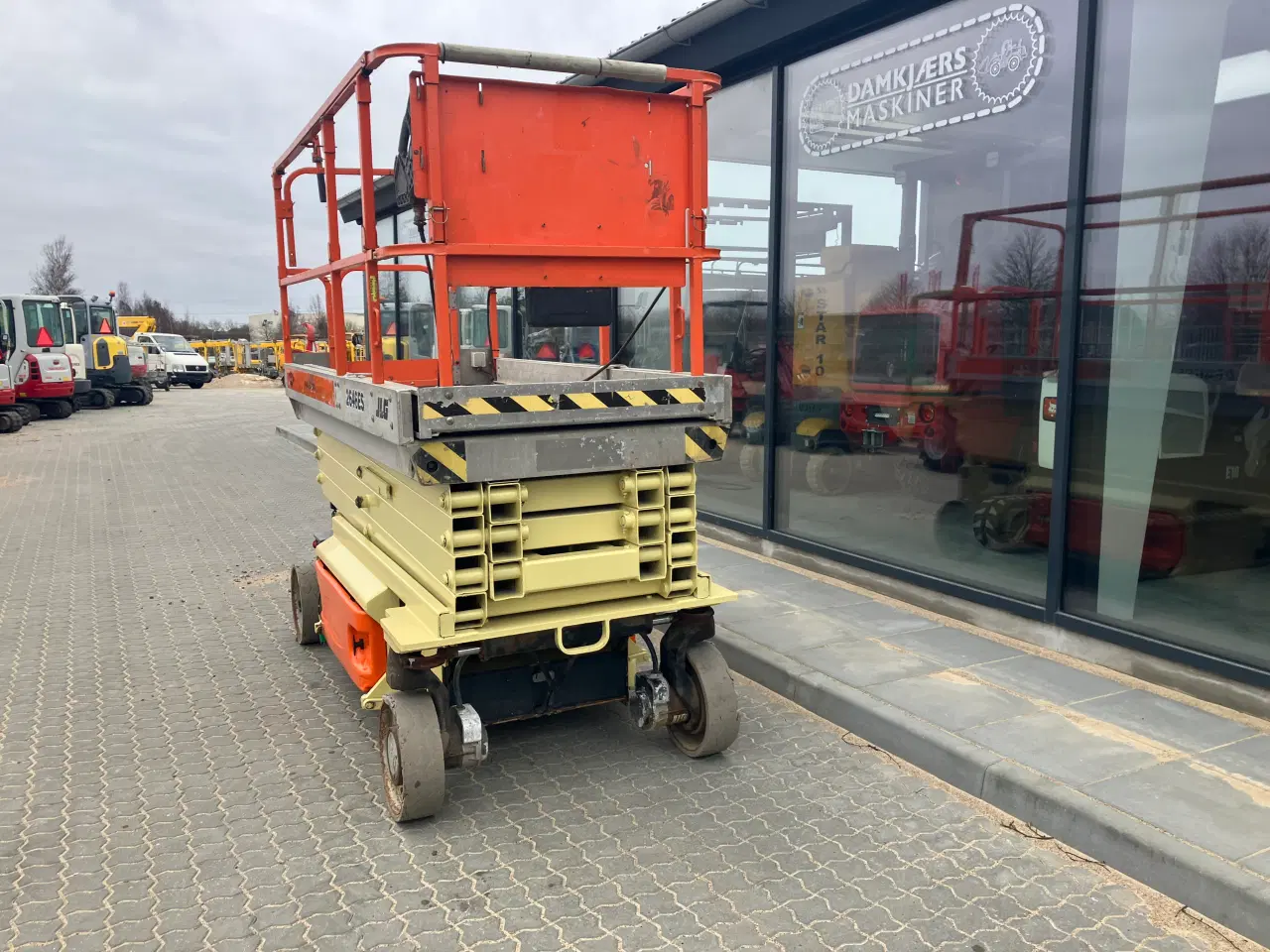 Billede 8 - JLG 2646ES 10 meters lift med udtrækskurv