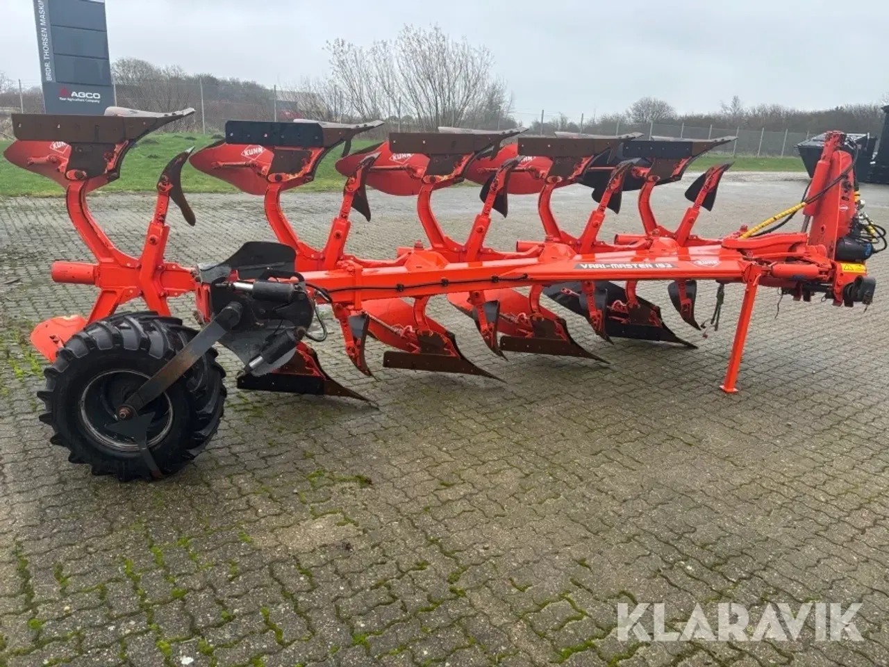 Billede 3 - Vendeplov Kuhn Vari-Master 153 5-furet