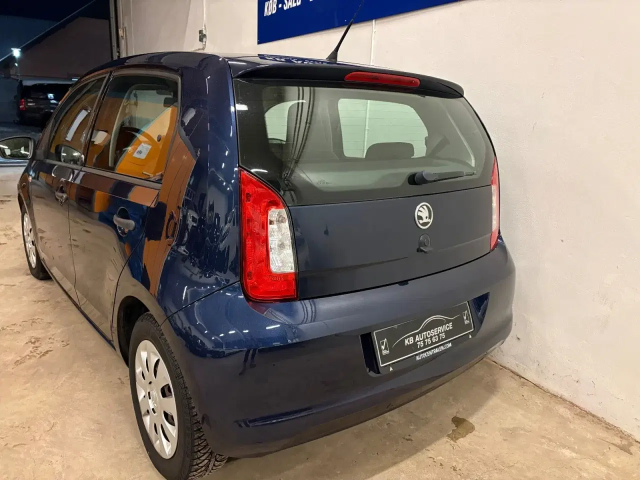 Billede 3 - Skoda Citigo 1,0 75 Ambition GreenTec