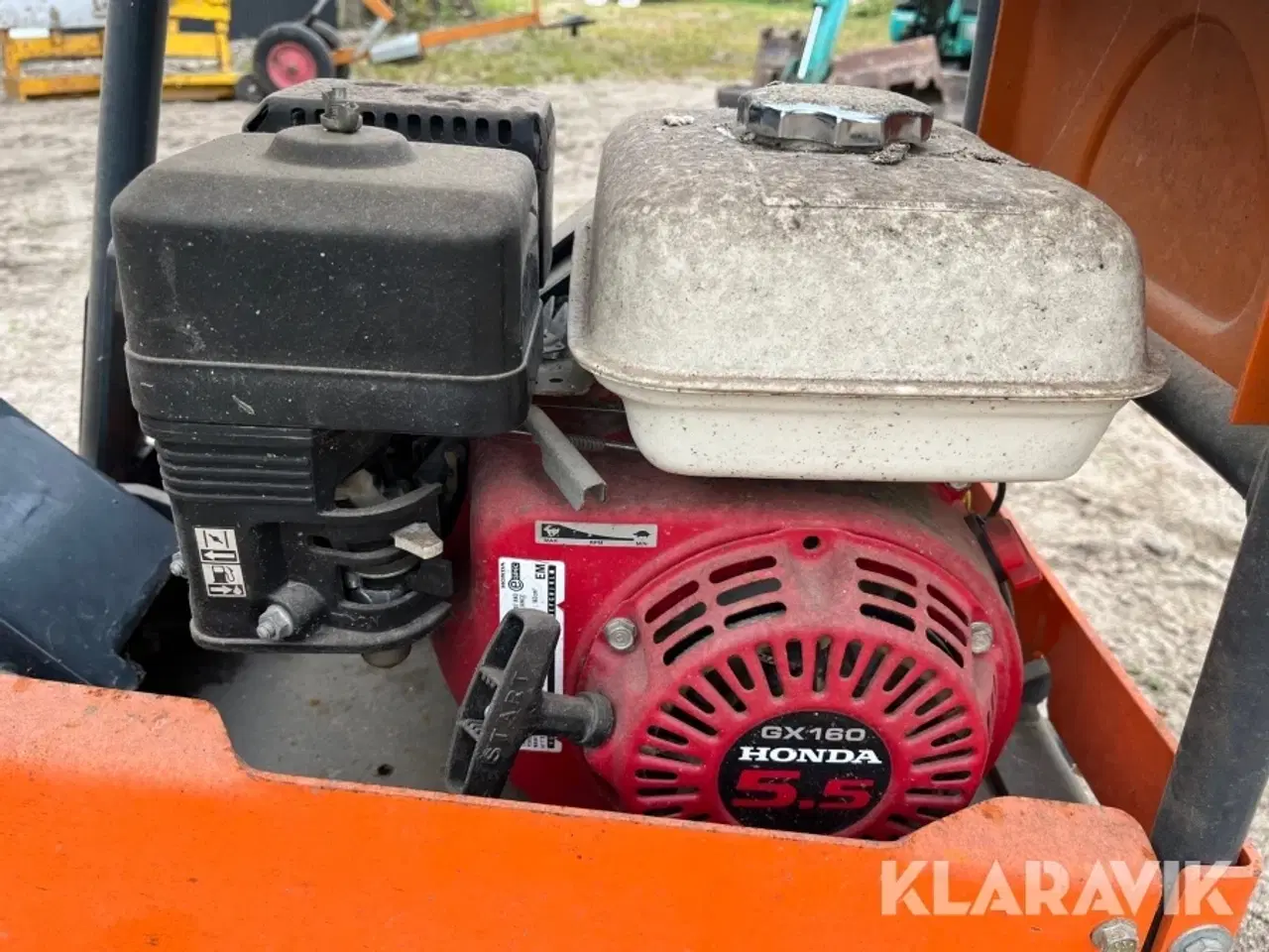 Billede 12 - Pladevibrator Belle RPC 30/40