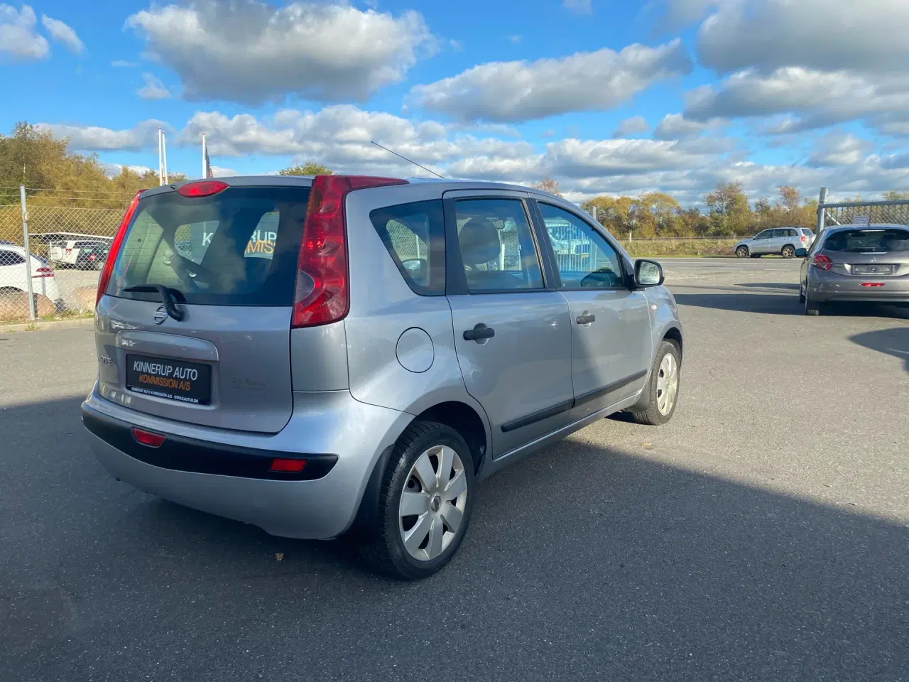Billede 3 - Nissan Note 1,6 16V Acenta 110HK 5d