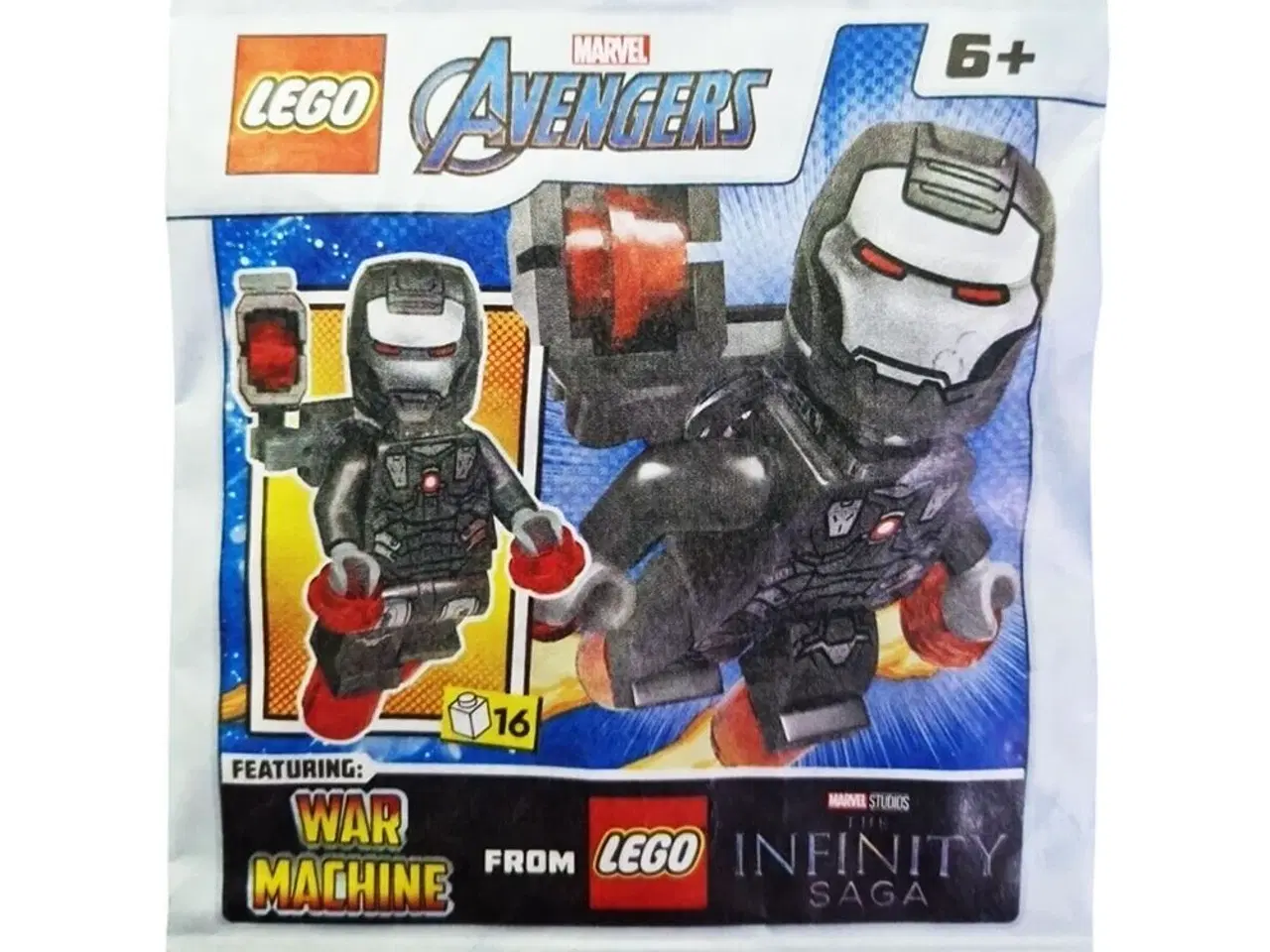 Billede 1 - Schleich 242401 Lego Marvel Avengers, War Machine 