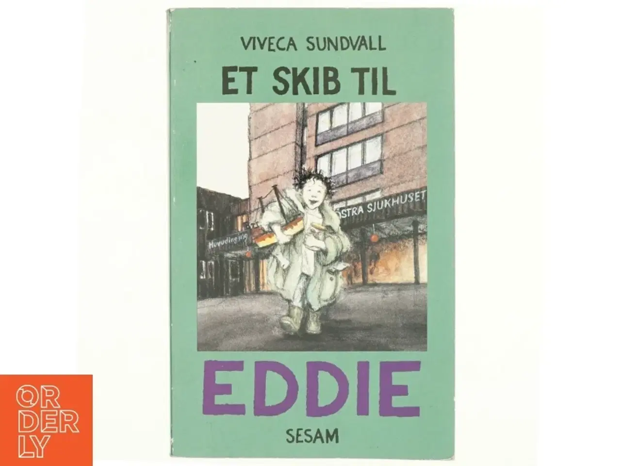 Billede 1 - Et skib til Eddie af Viveca Sundvall (bog)