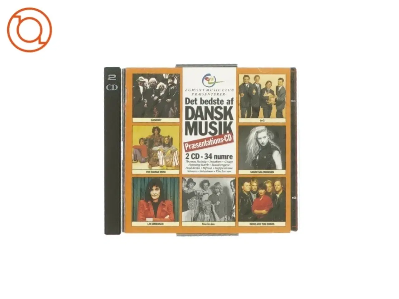 Billede 1 - Det bedste af dansk musikværker Cd