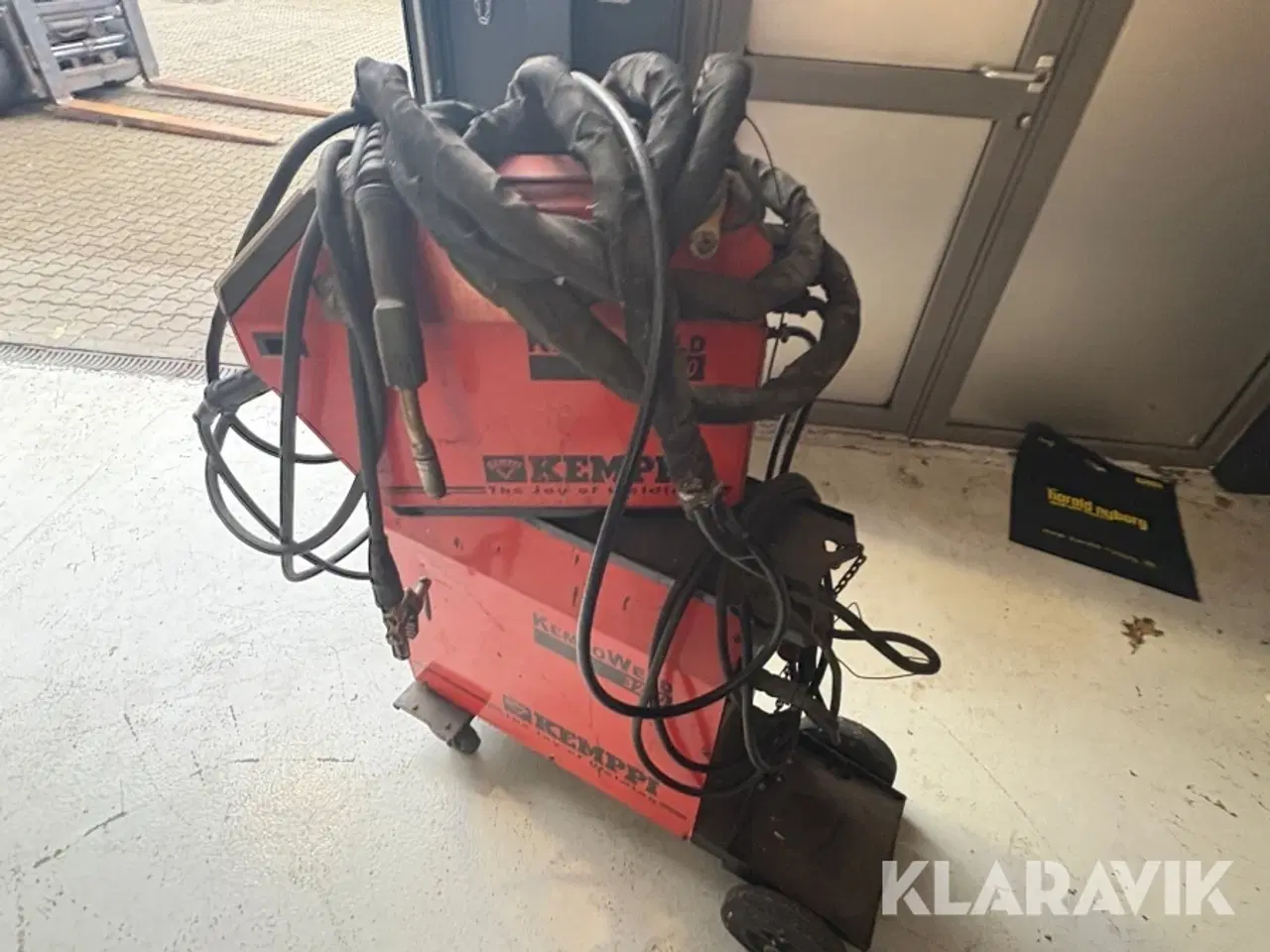 Billede 4 - Svejsemaskine Kempoweld 3200