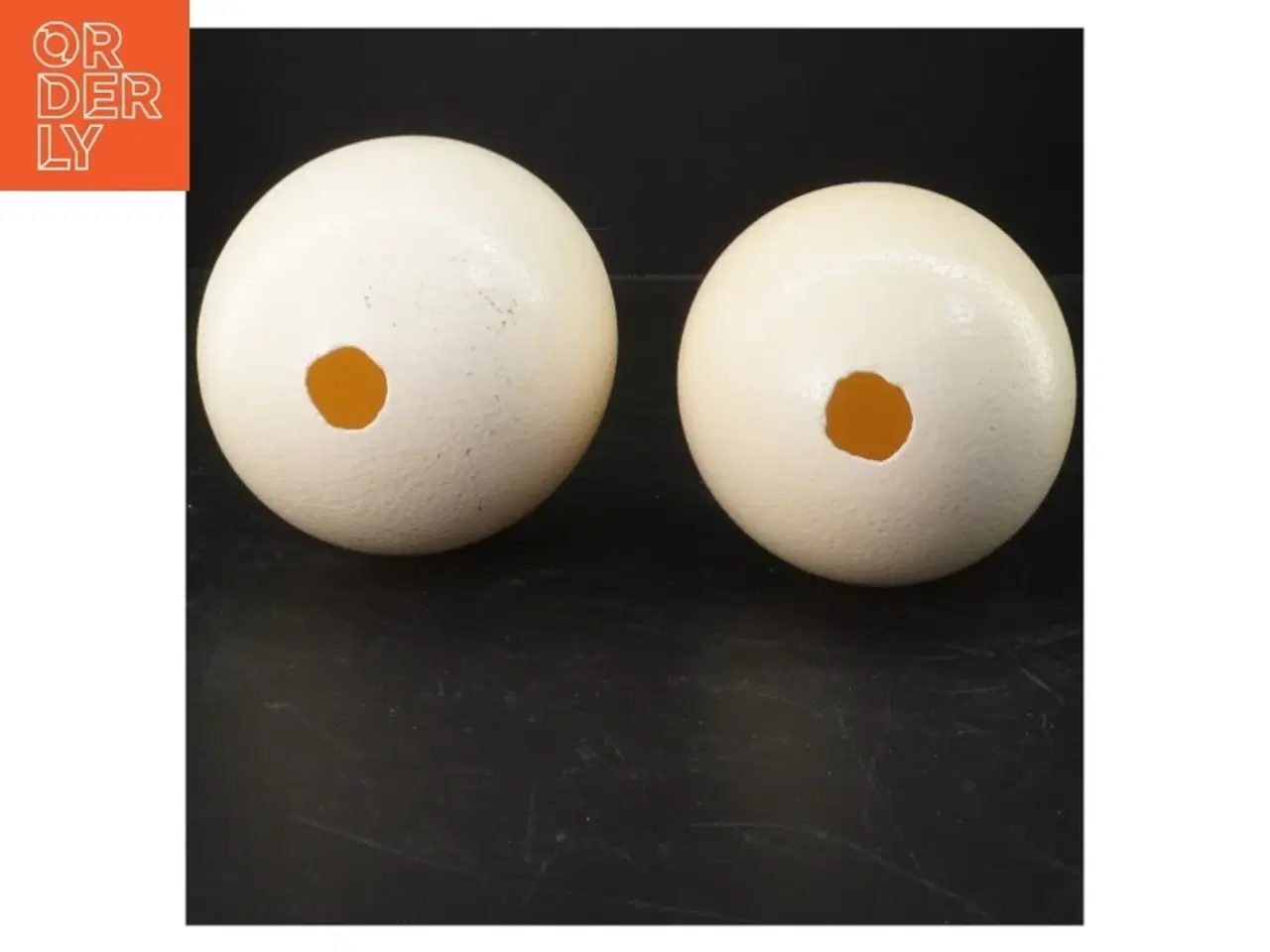 Billede 2 - Dekorative fugleæg (str. 12 cm og 15 cm)