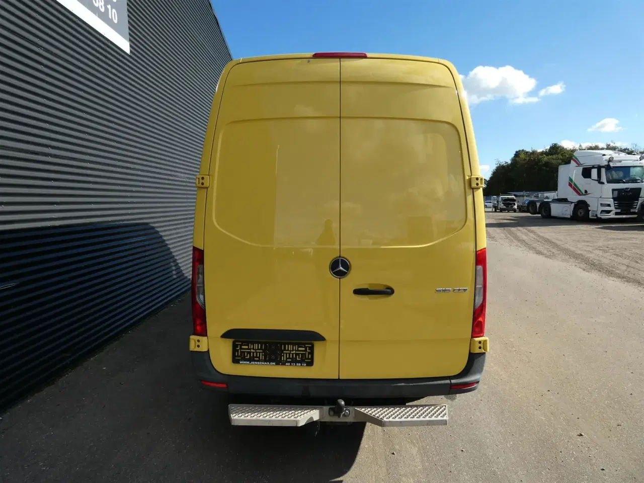 Billede 6 - Mercedes-Benz Sprinter 316 2,1 CDI A2 H2 RWD 163HK Van 6g