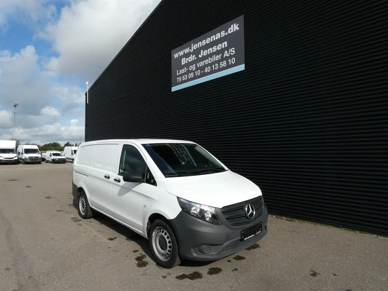 Billede 2 - Mercedes-Benz Vito 114 A2 2,0 CDI RWD 9G-Tronic 136HK Van Aut.