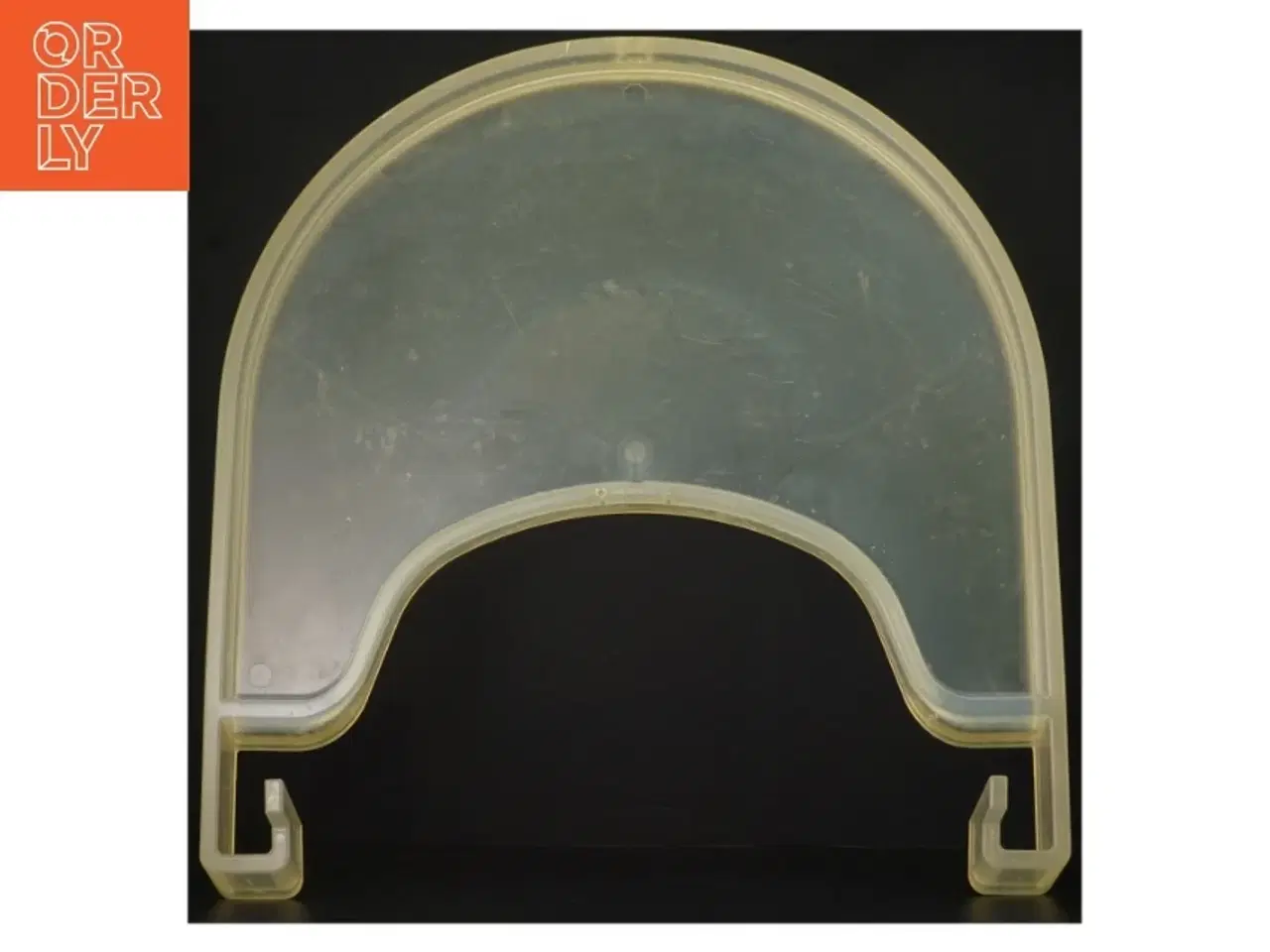 Billede 1 - Plastik bord til tirp trap stol (str. 48x50 cm)