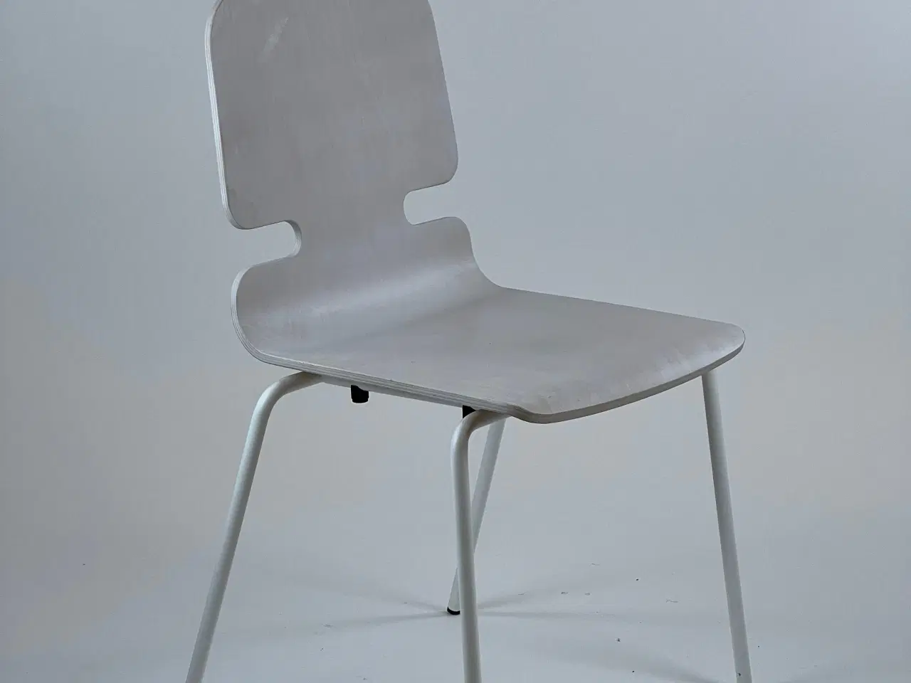 Billede 1 - Ohio Side Chair - White / White