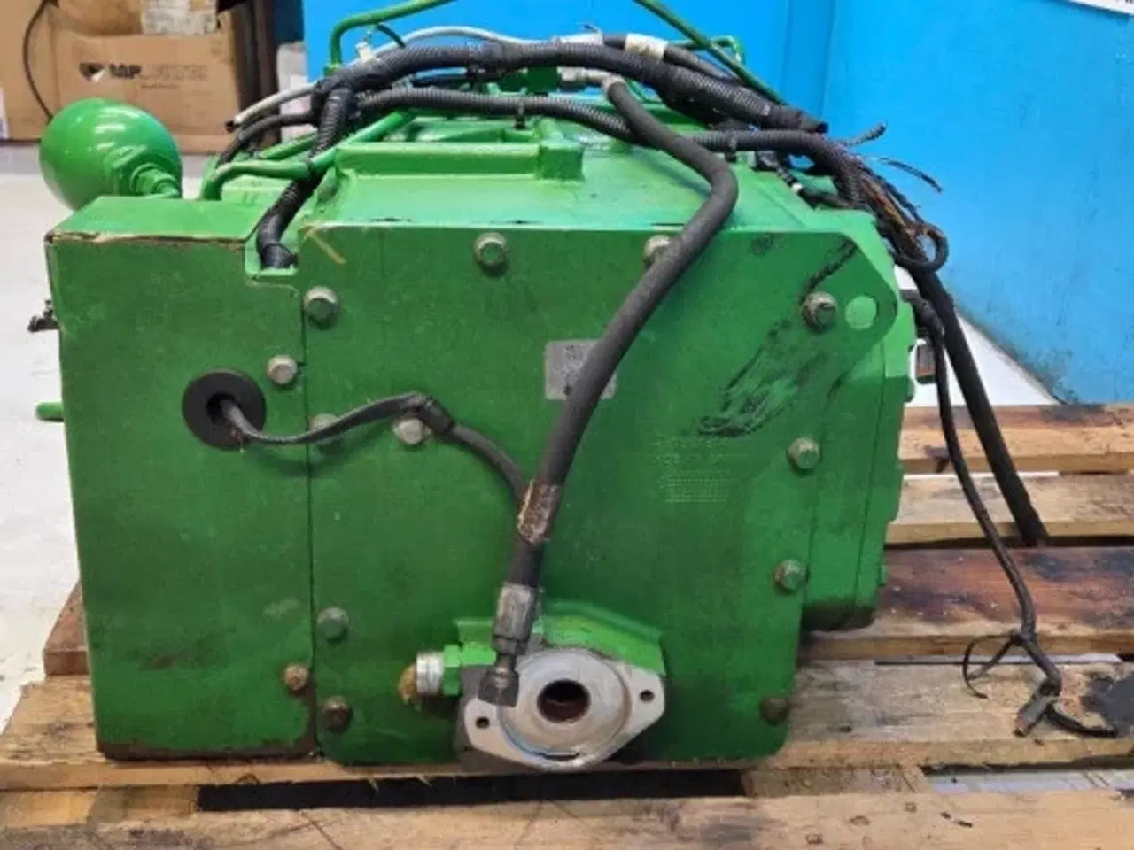 Billede 18 - John Deere S690 Gearkasse DE20902