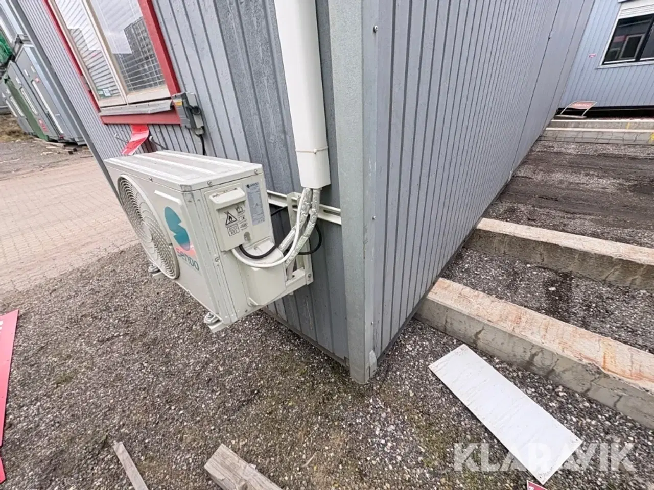 Billede 12 - Mandskabsmodul med bad og toilet