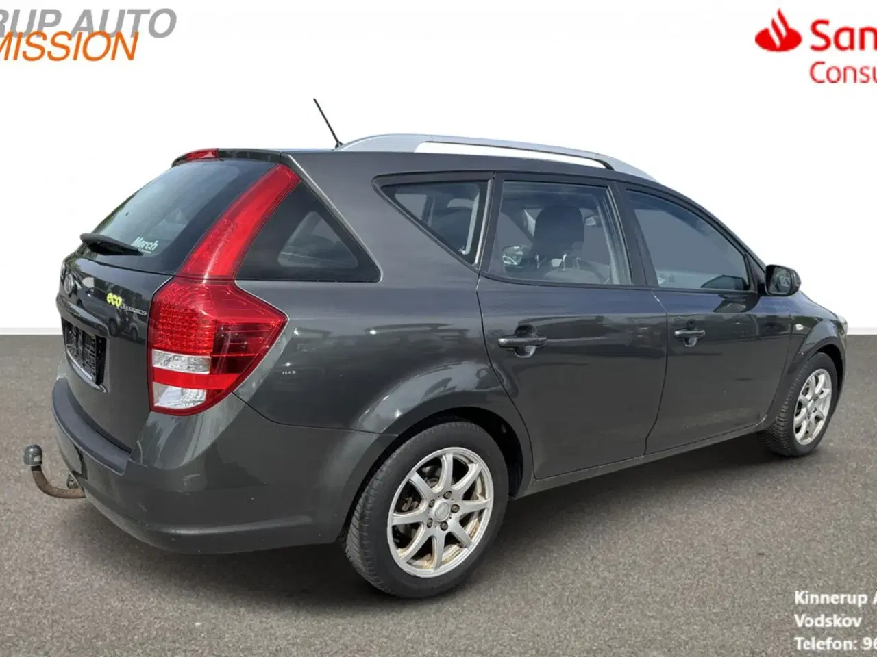 Billede 3 - Kia Ceed SW 1,6 CRDI Exclusive 116HK Stc 6g