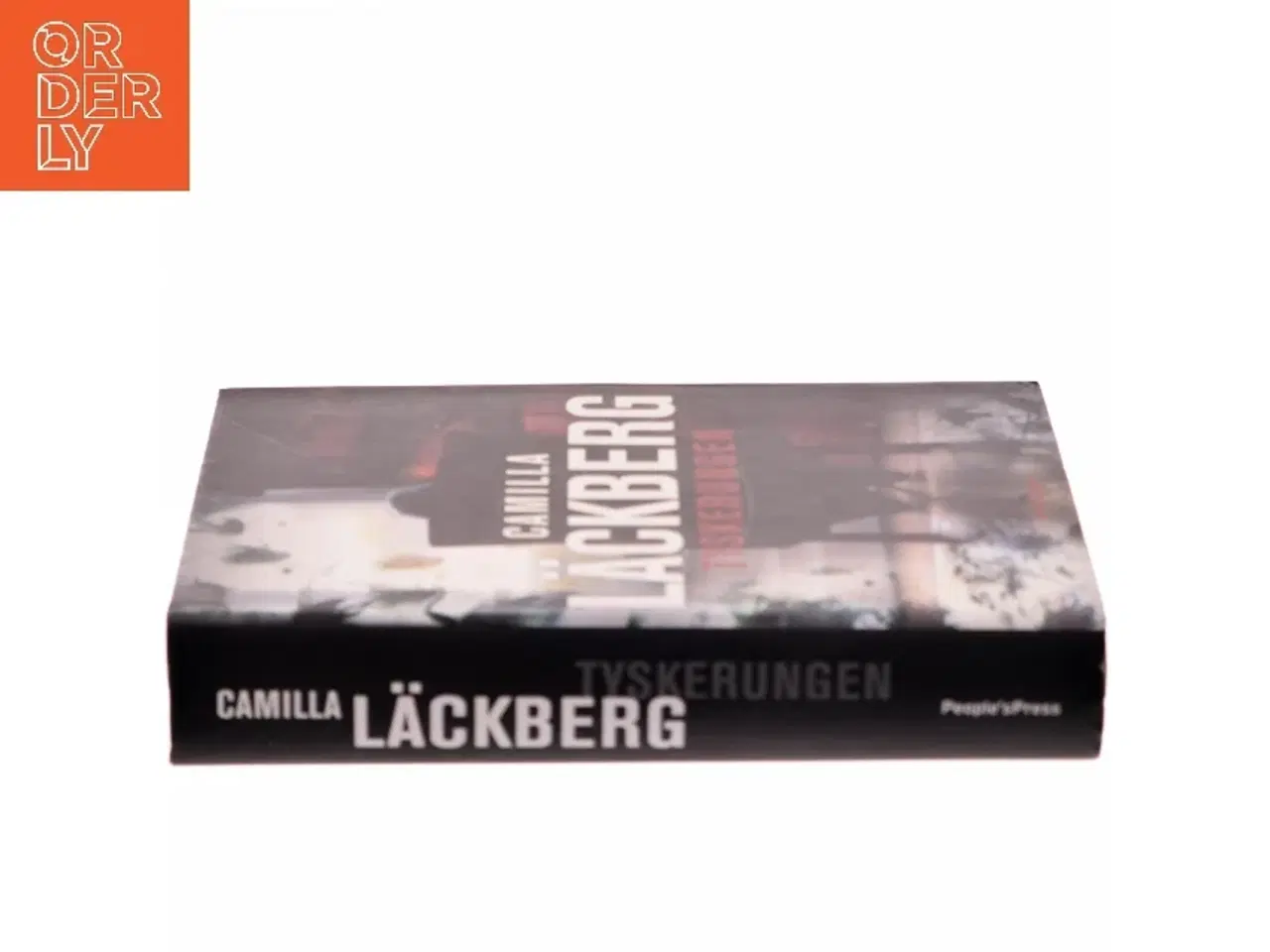 Billede 2 - Tyskerungen af Camilla Läckberg (Bog)