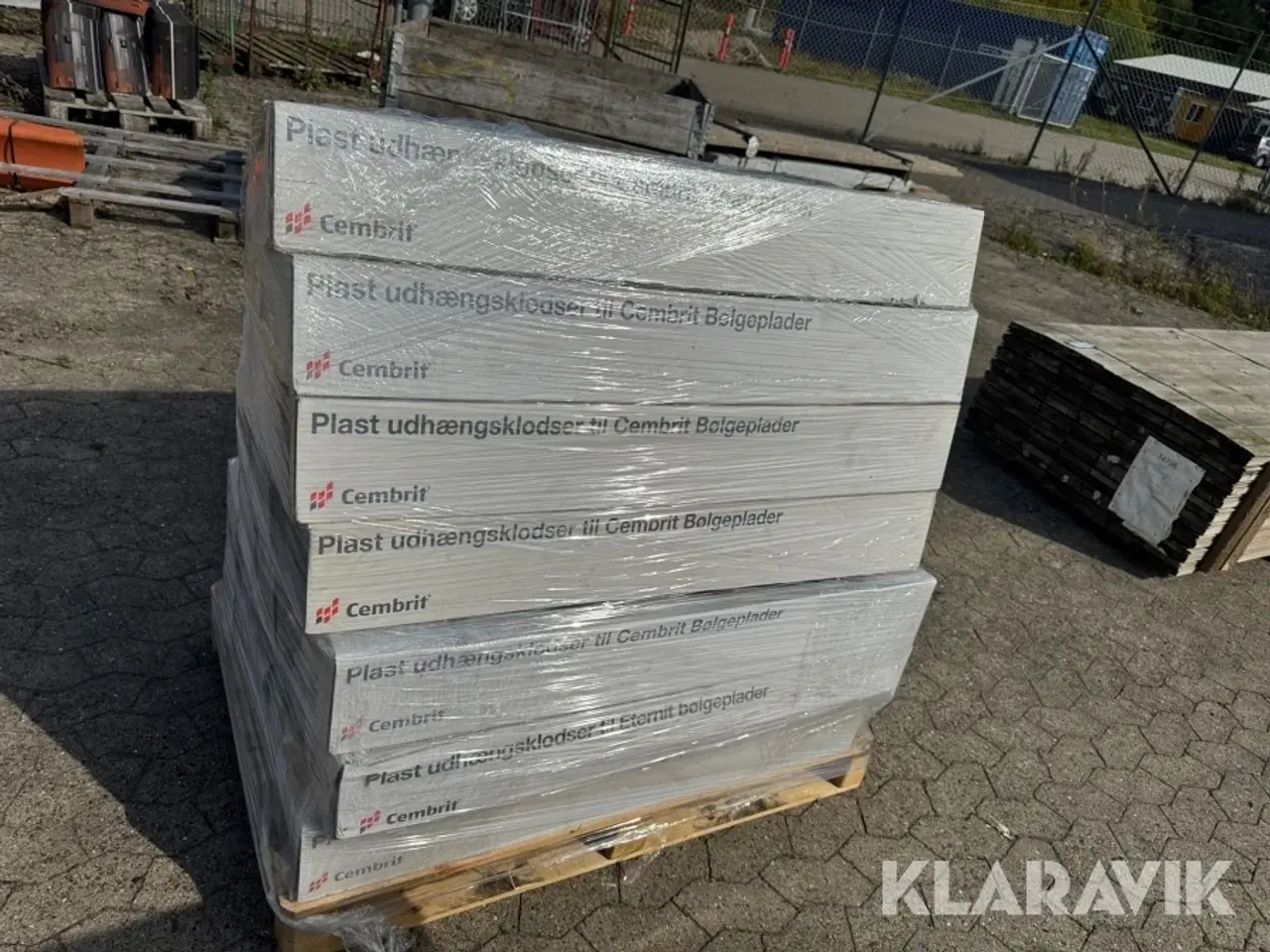 Billede 6 - Udhængsklods Swisspearl Cembrit B5 B6 B7 B9 Lot