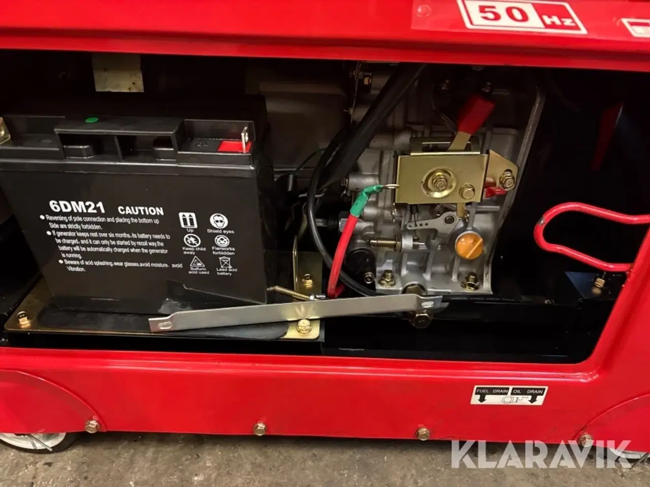 Billede 6 - Generator Erdmann ER1000