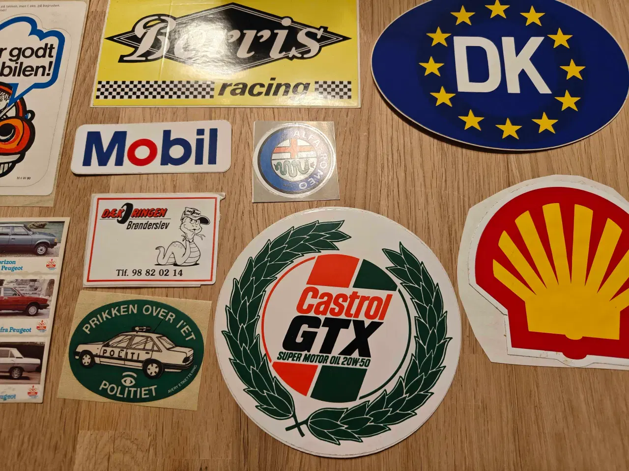 Billede 3 - Klistermærker