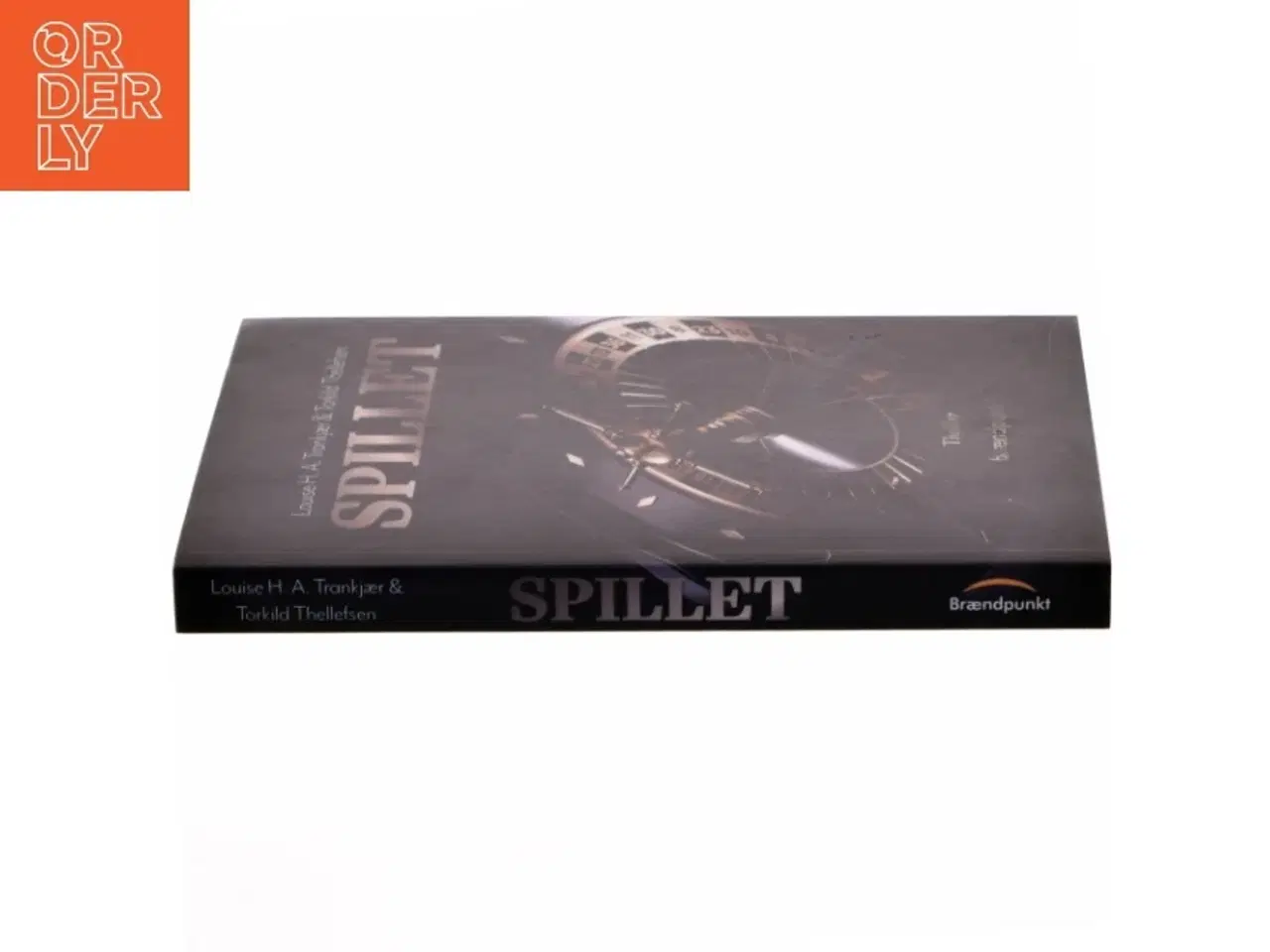 Billede 2 - Spillet : thriller af Louise H. A. Trankjær (Bog)