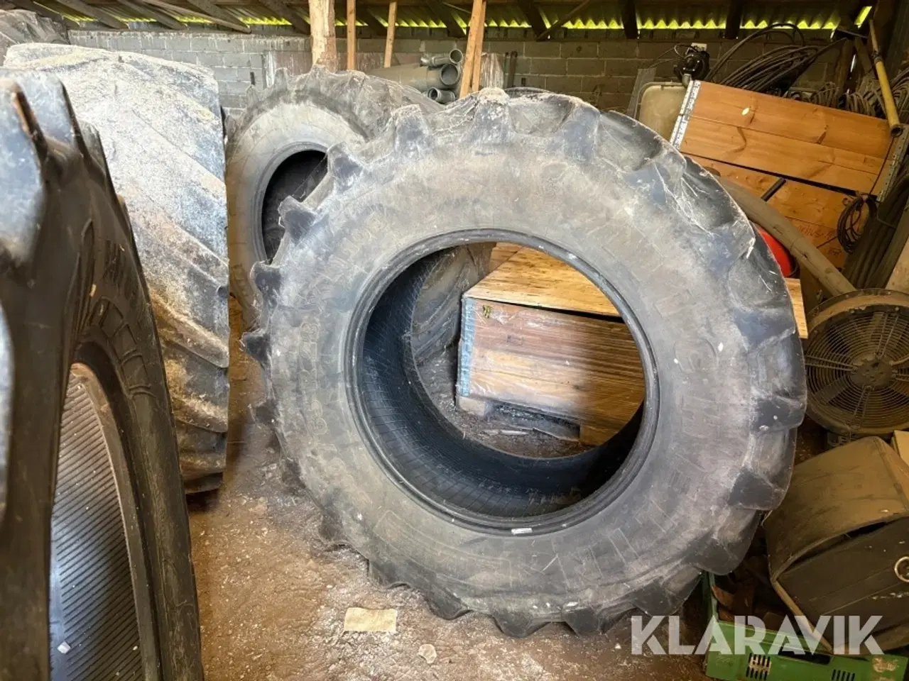 Billede 3 - Dæk Continental+pirelli+michelin