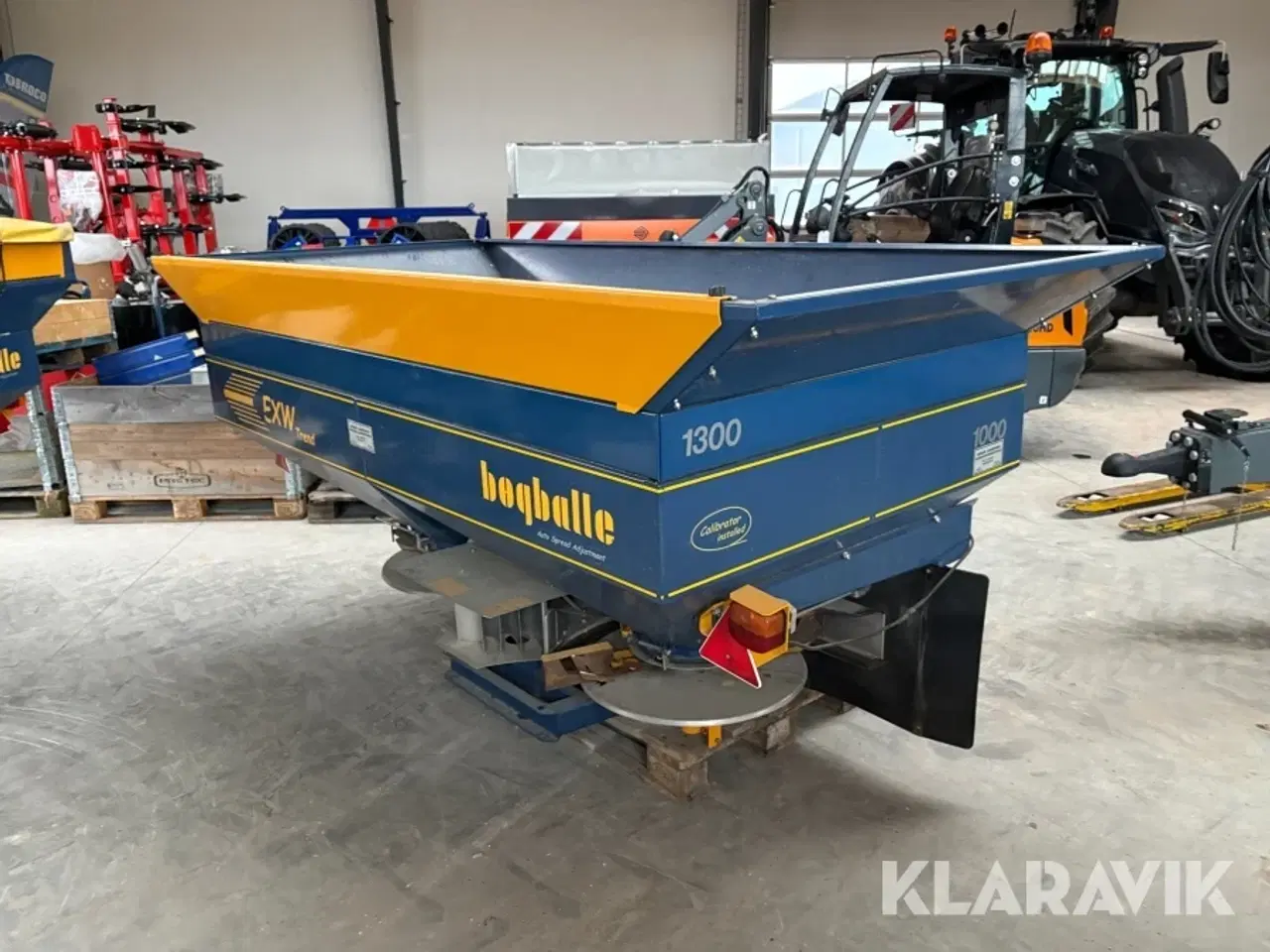 Billede 2 - Gødningsspreder Bogballe EXV