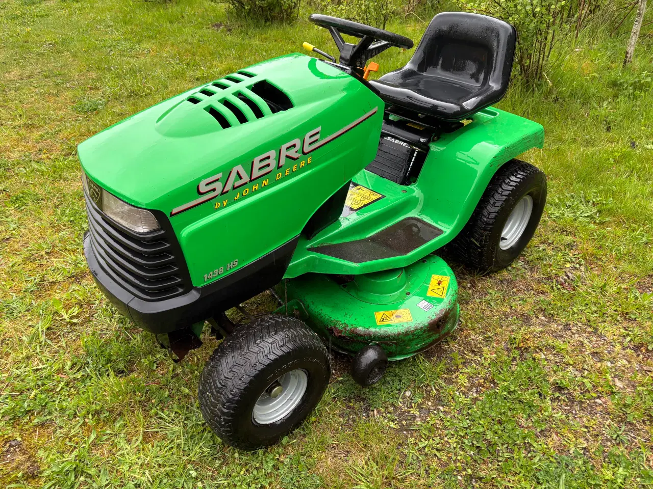 Billede 3 - Plæneklipper John Deere