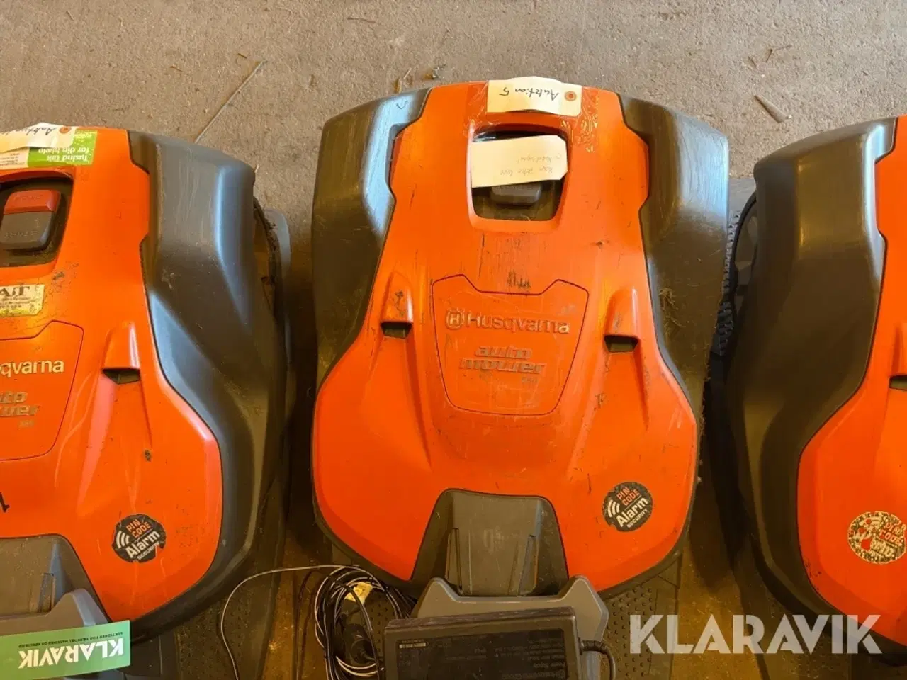 Billede 10 - Robotplæneklipper Husqvarna 550 3 styk