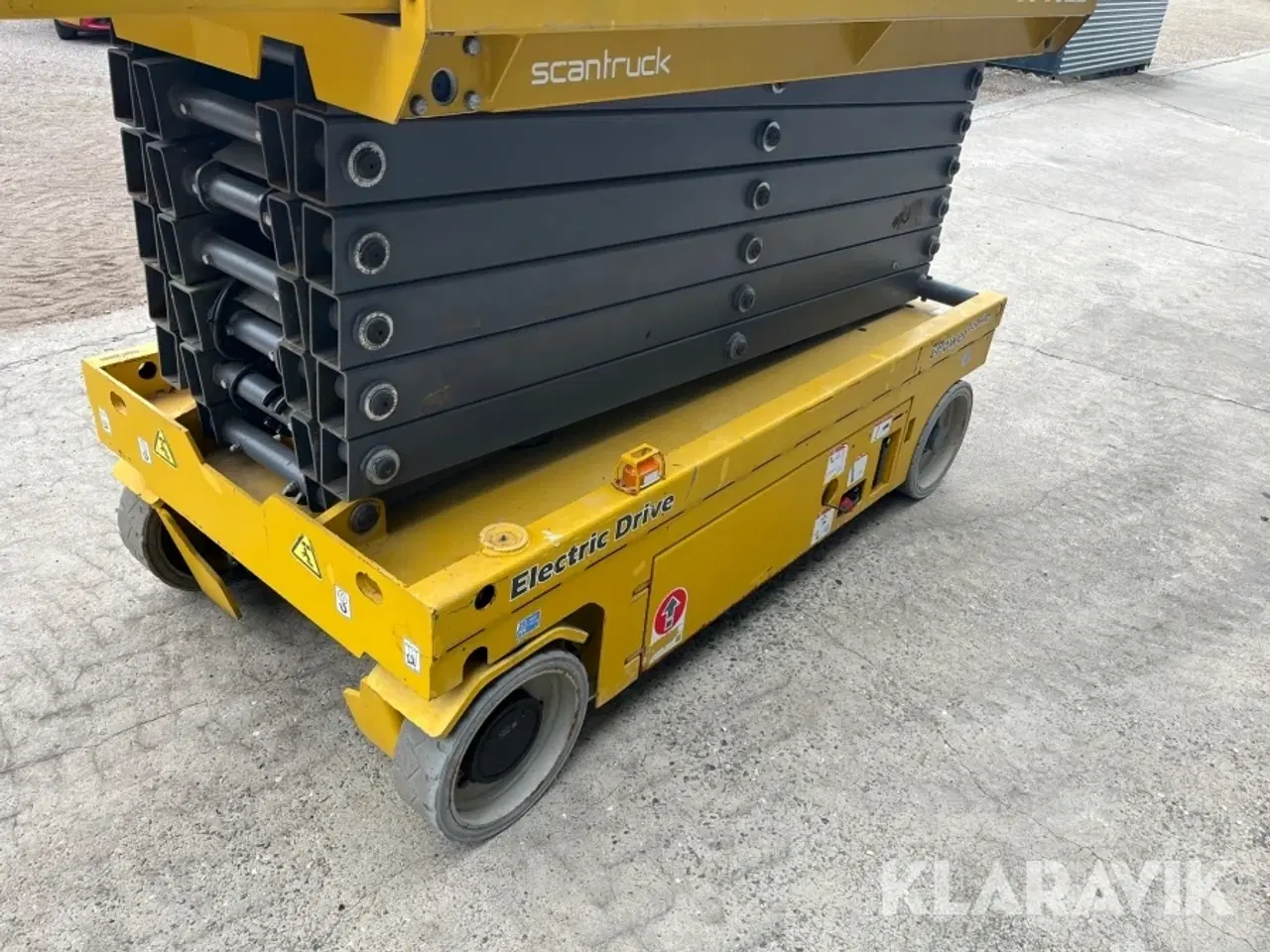 Billede 5 - Sakselift GMG 4046ED