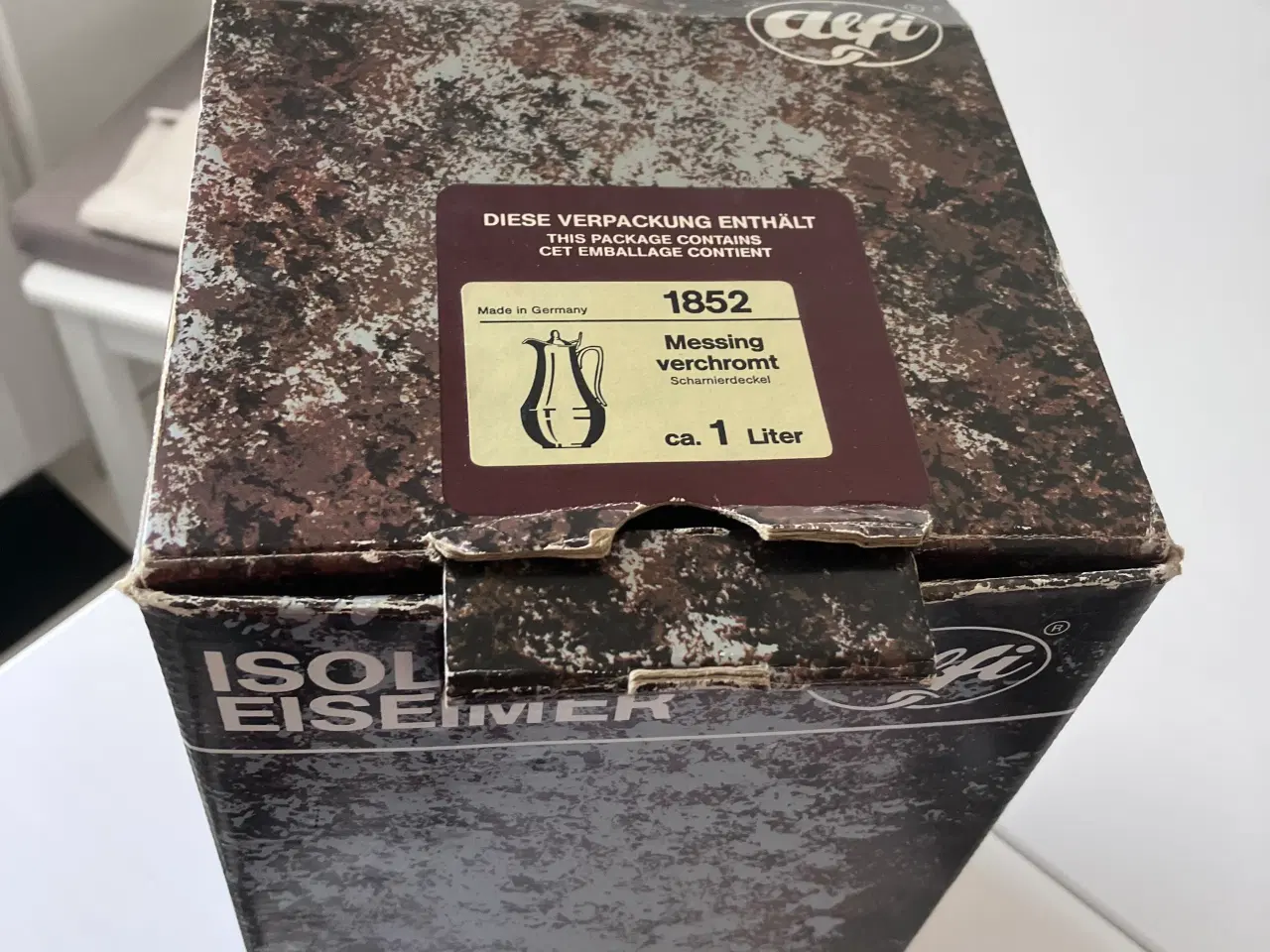 Billede 7 - Super flot Alfi termokande 1 ltr
