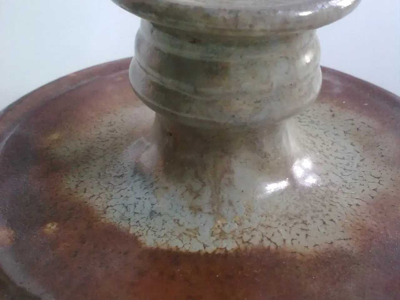 Billede 2 - CJ Keramik Danmark Thisted lysestage - VINTAGE