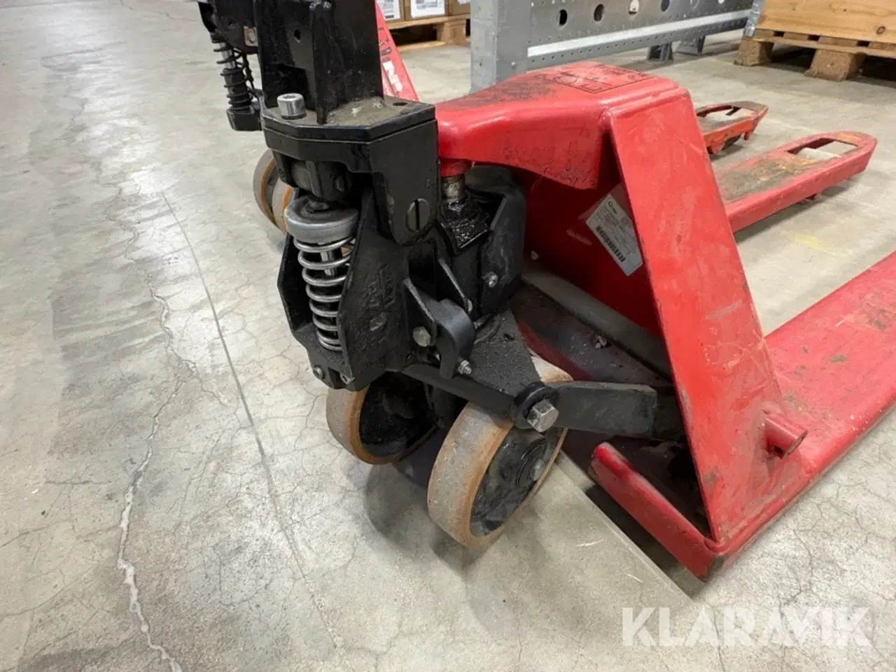 Billede 7 - Palleløftere - 2 styk