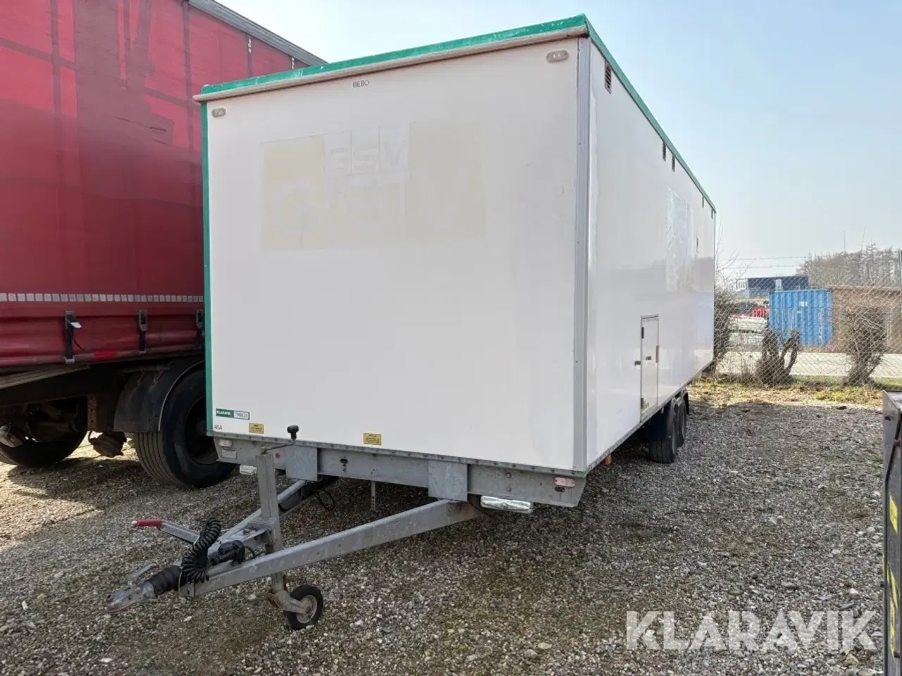 Billede 1 - Beboelsesvogn Scanvogn 2000kg