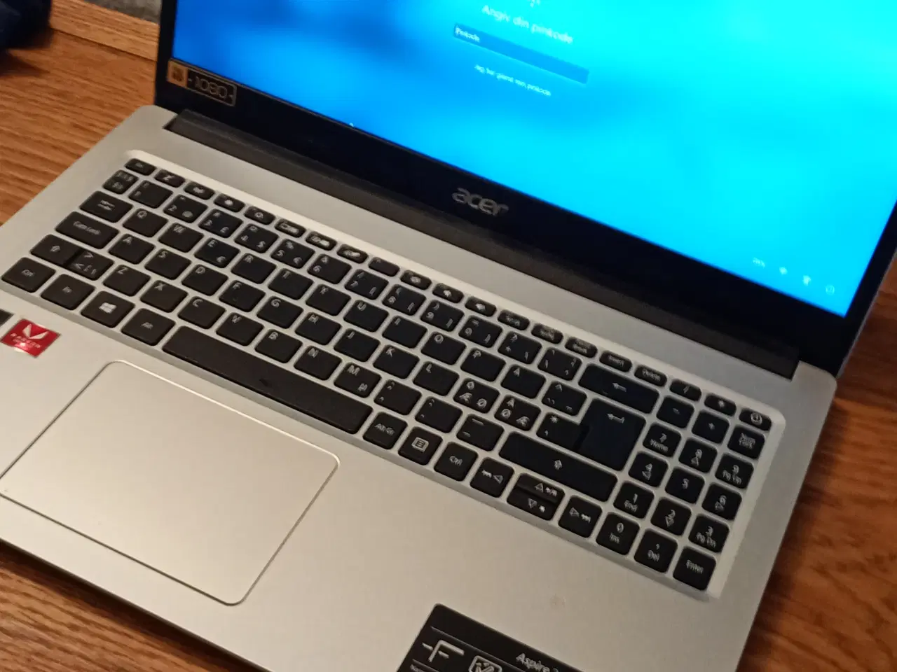 Billede 1 - Bærbar PC Acer Aspire 3