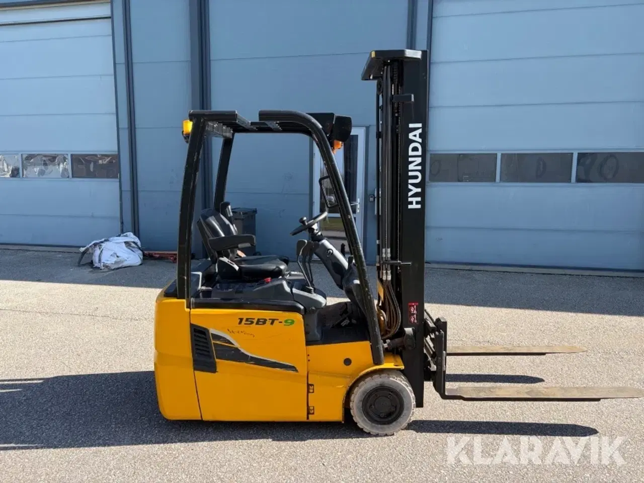 Billede 6 - Truck Hyundai 15 BT - 9