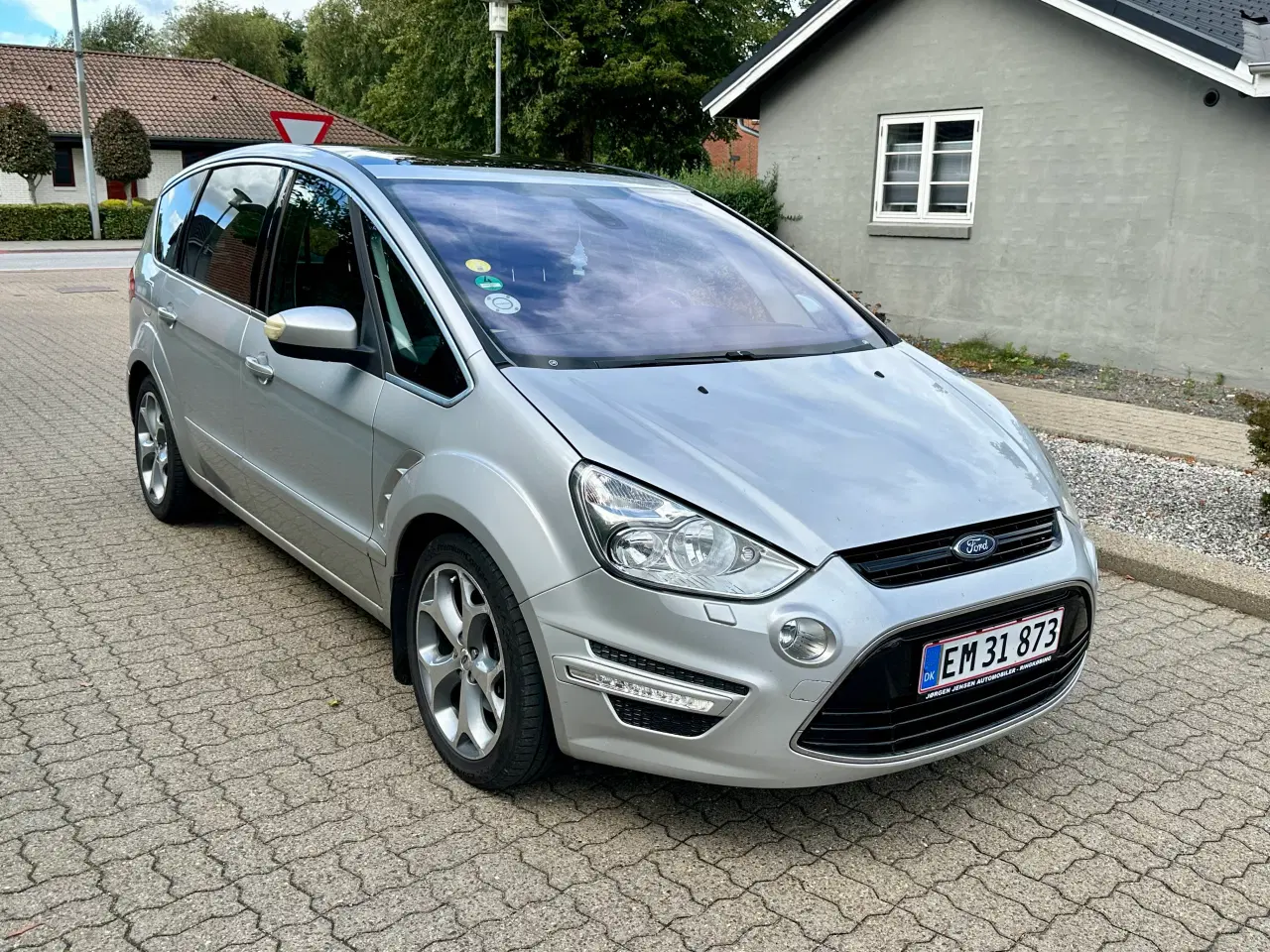 Billede 1 - Ford S-Max 2.0 TDCI TITANIUM AUTOMATGEAR 7 persone