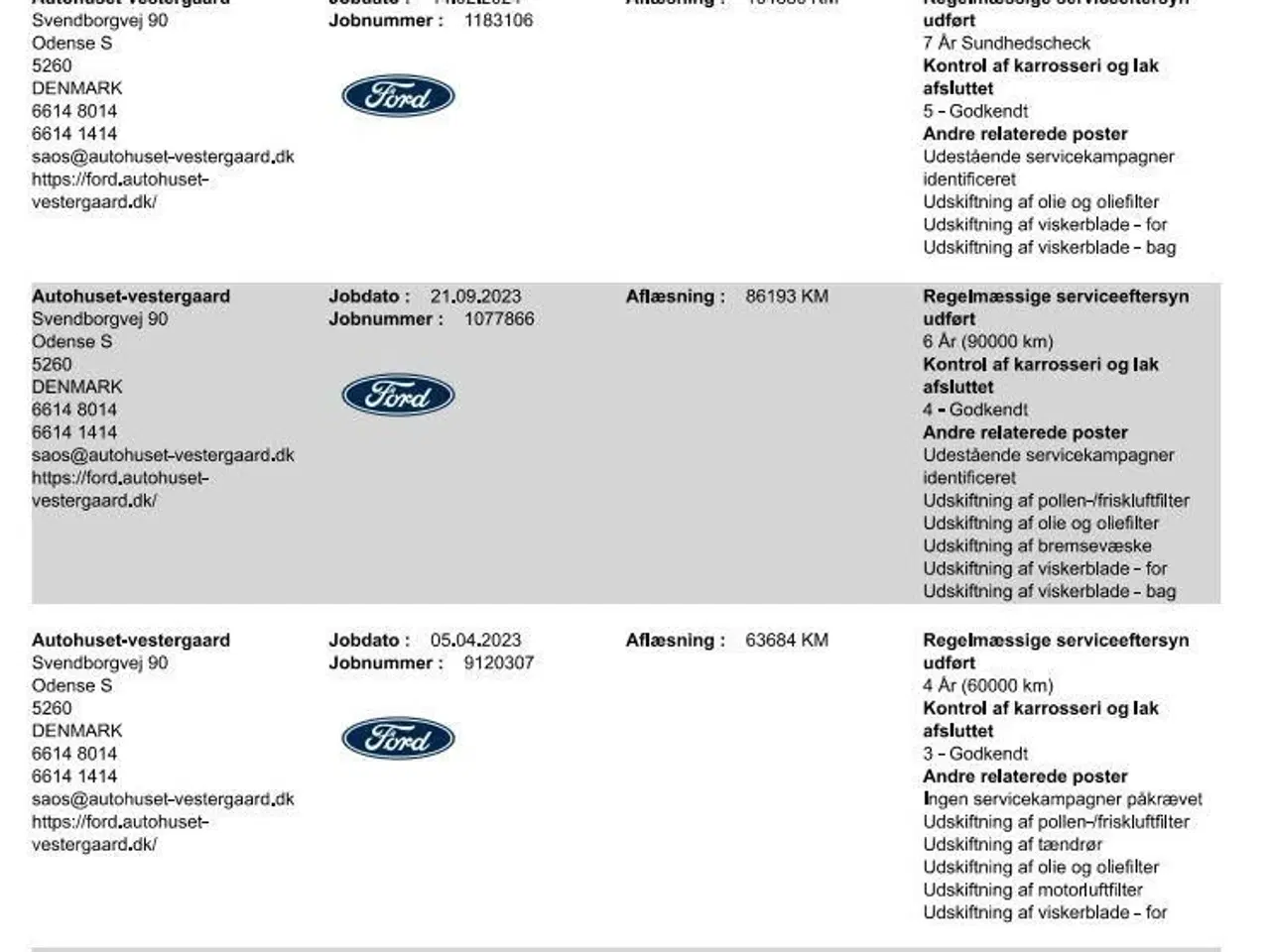 Billede 17 - Ford Kuga 2,5 Plugin-hybrid Titanium CVT 225HK Trinl. Gear