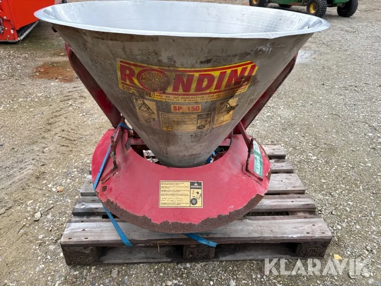 Billede 12 - Saltspreder Rondini SP 150