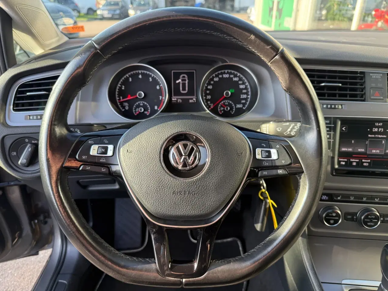 Billede 12 - VW Golf VII 1,4 TSi 125 Comfortline Variant DSG