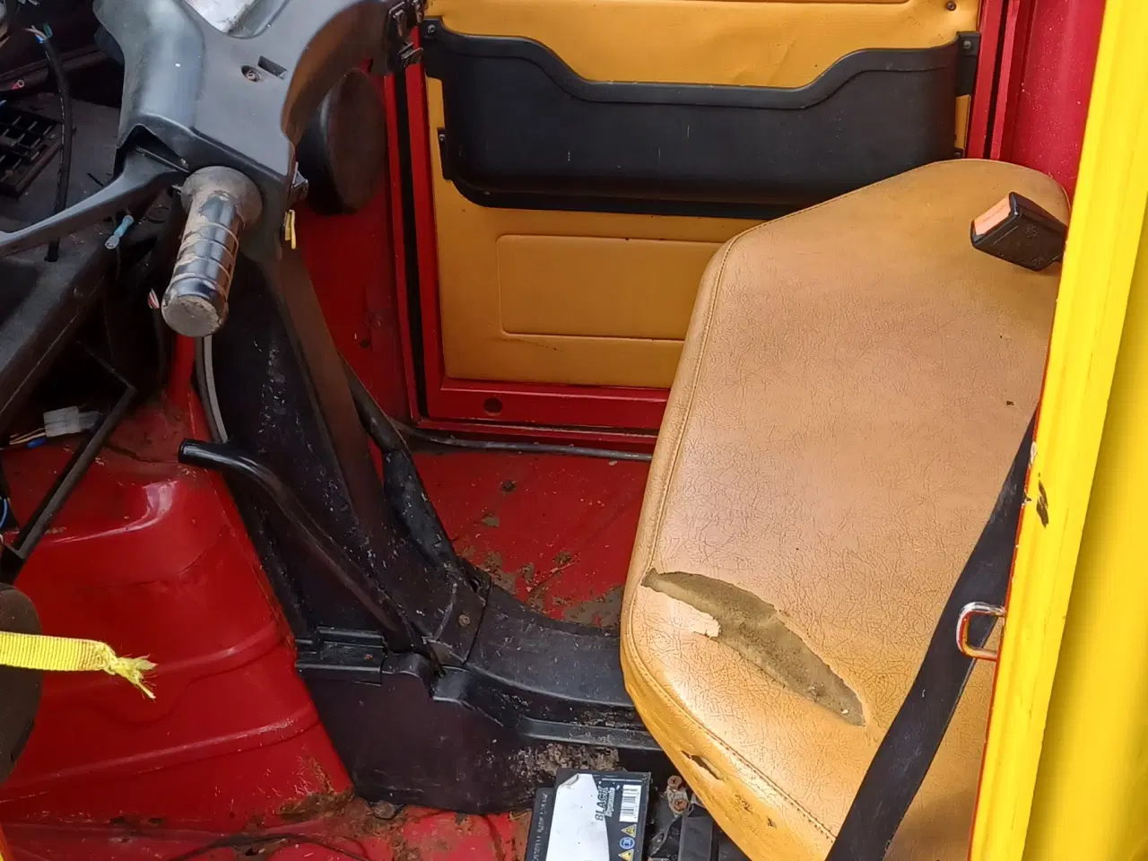 Billede 3 - APE 50  Cross PIAGGIO (stor knallert)