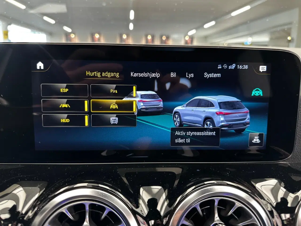 Billede 21 - Mercedes EQA250+  AMG Line