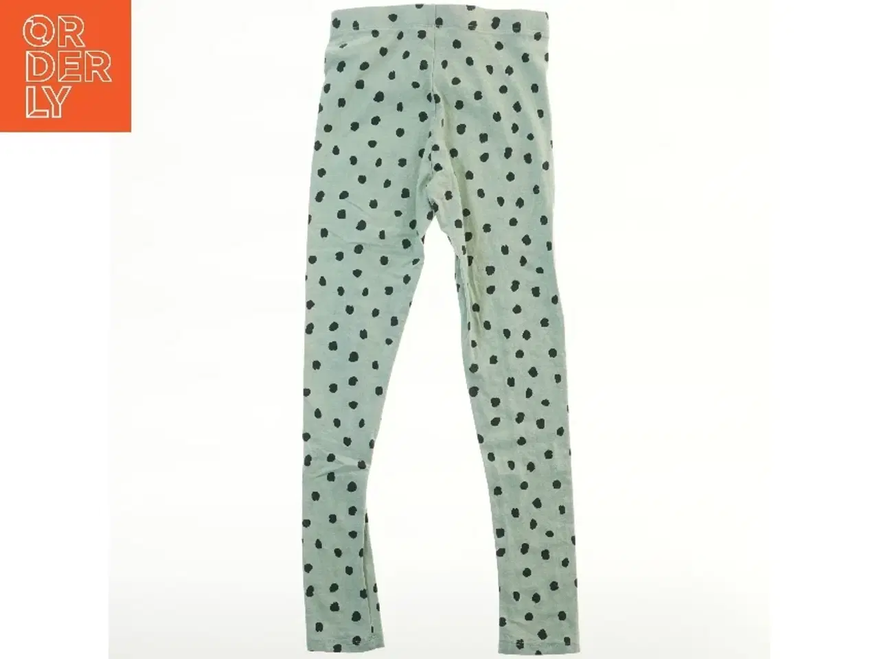 Billede 2 - Prikkede leggings fra H&M (str. 140)