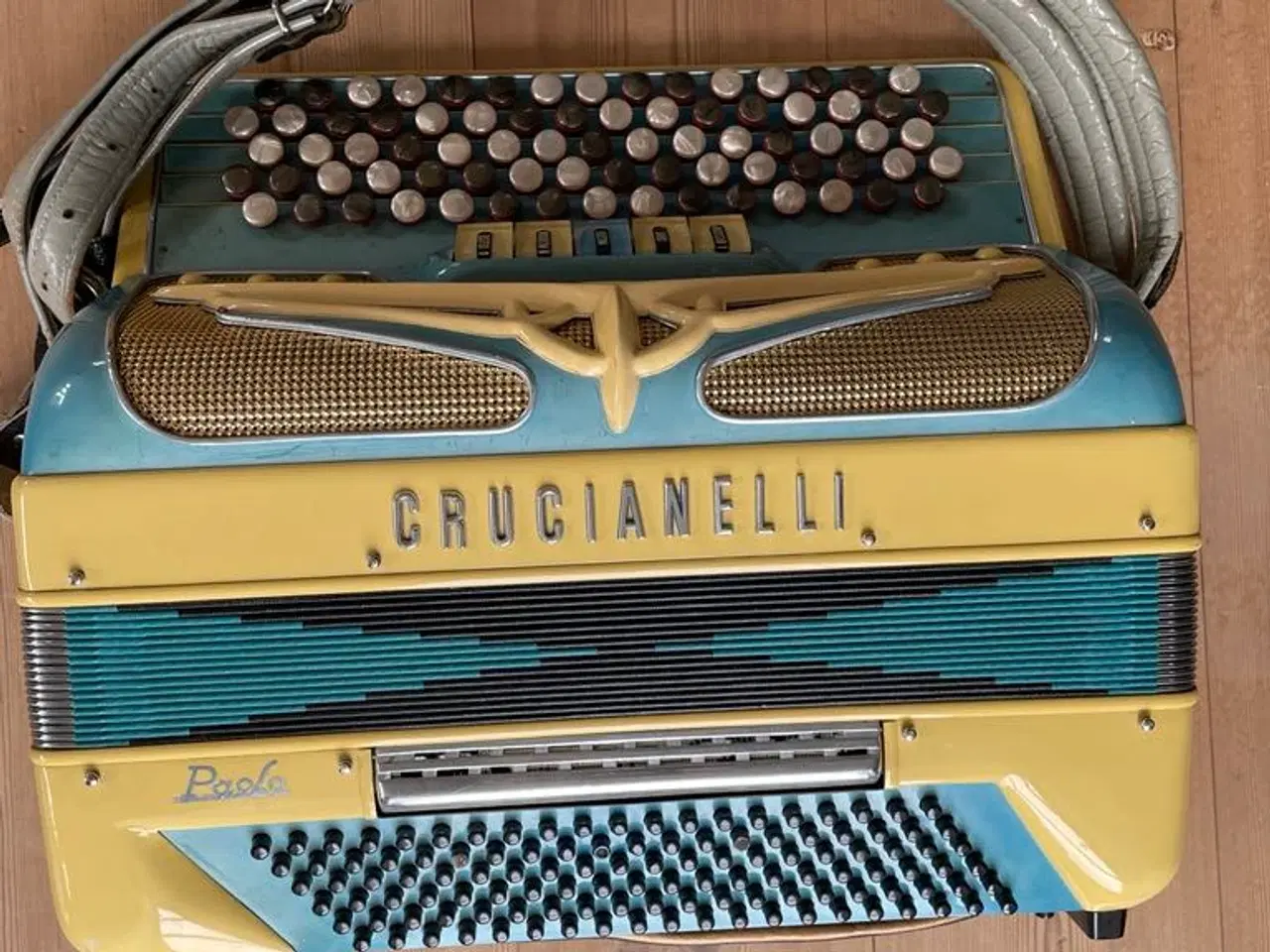 Billede 1 - Crusianelli knapharmonika 37/96